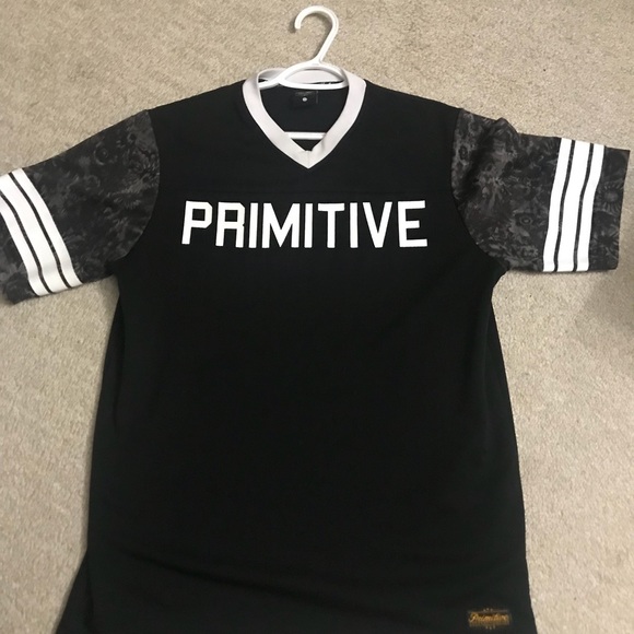 primitive hibiscus baseball jersey